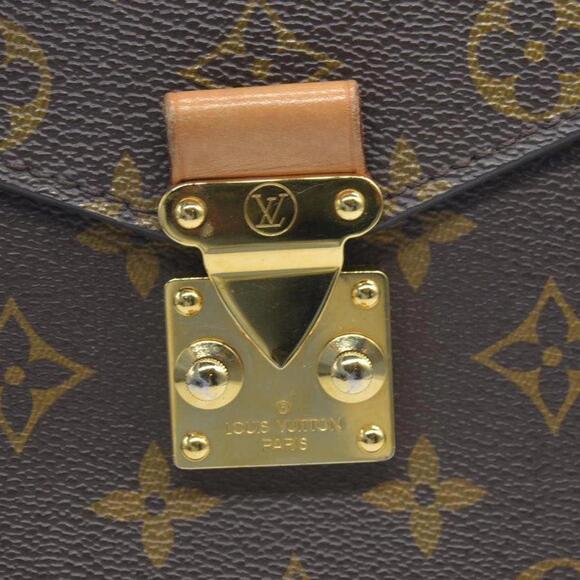 $2760 Louis Vuitton Monogram Pochette Metis DU1137 - Picture 14 of 15